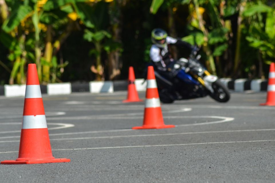 parcours de moto